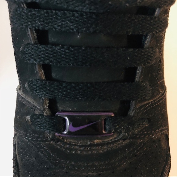Nike Women's Black/Purple Air Prestige II (US 6.5) - Picture 11 of 14